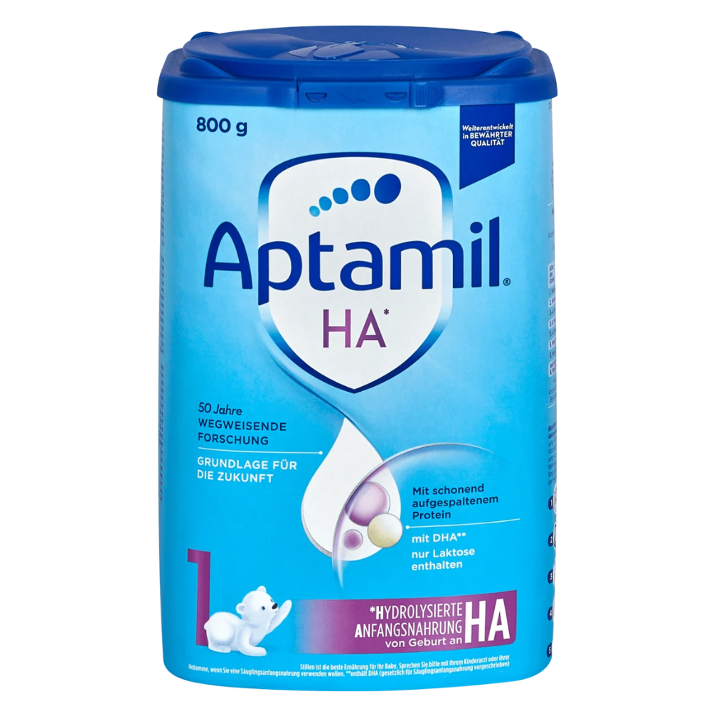 Aptamil HA 1 Hydrolyzed Infant Formula Stage 1 - 800 g