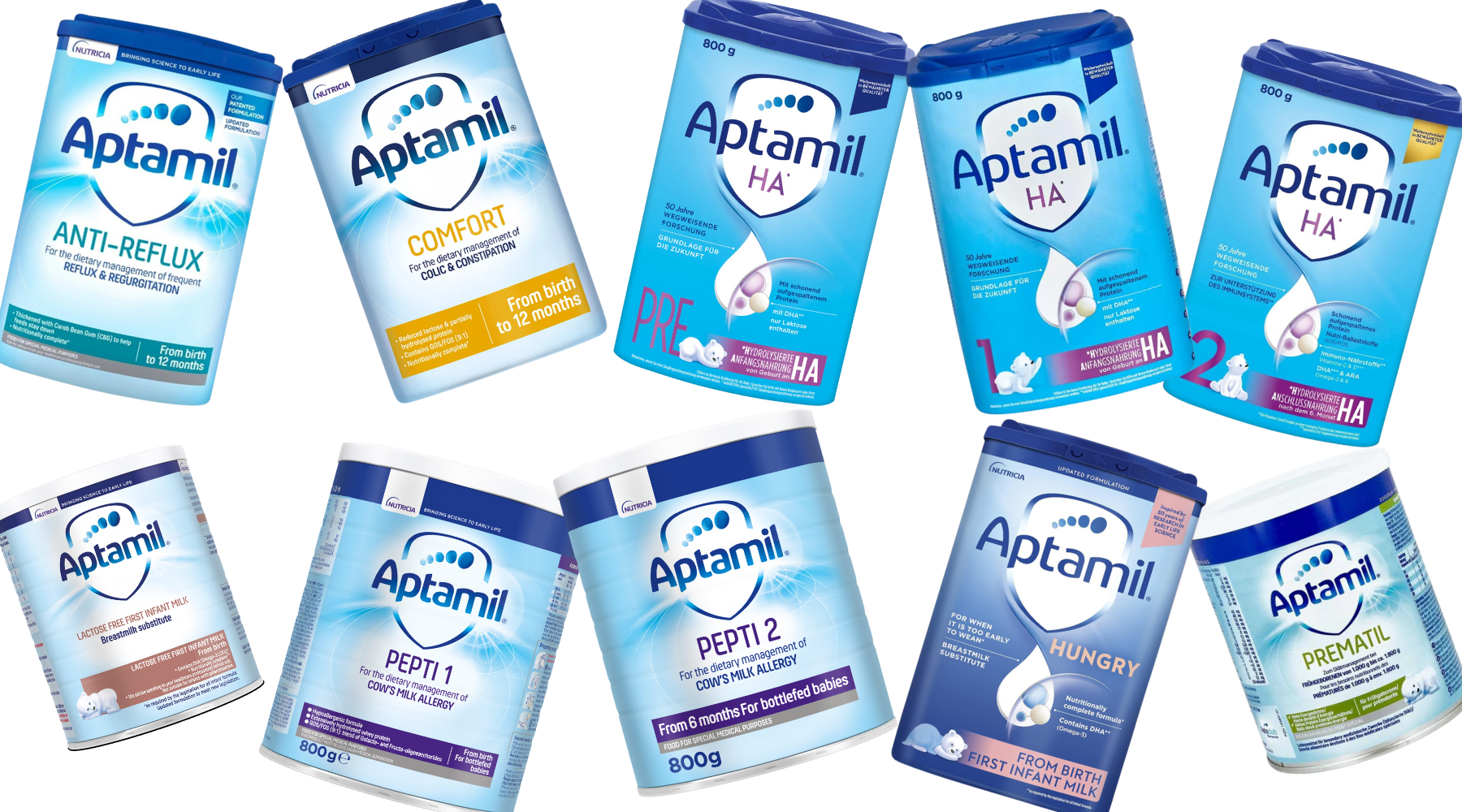 APTAMIL Baby Formula: The Most Popular European Specialized Baby Formula Brand About Which We Know Very Little