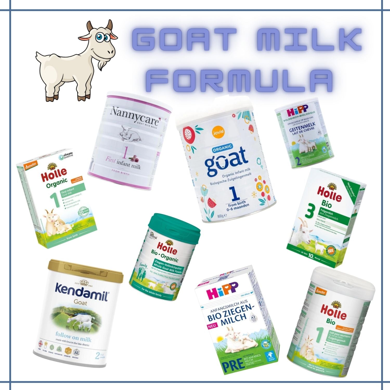 Organic Goat Milk's baby formula