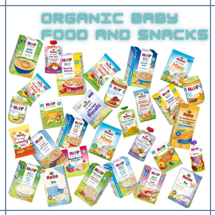 Holle Baby Snacks - Hipp Baby Snacks