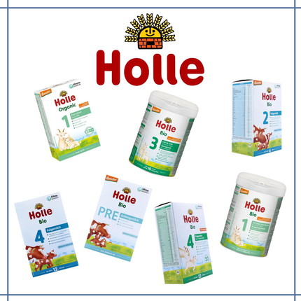 Holle organic baby formula