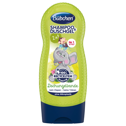 Bübchen Children's Shampoo and Body Wash (Head to Toes)