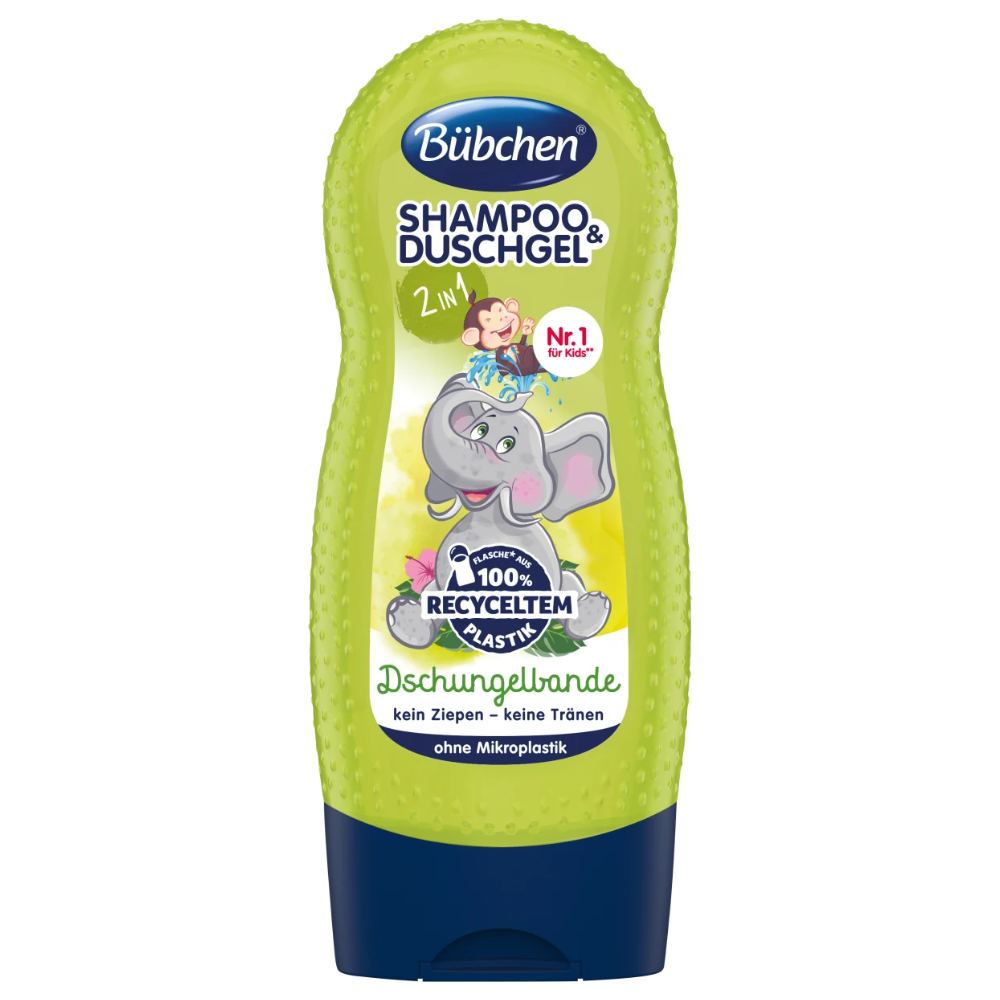 Bübchen Children's Shampoo and Body Wash (Head to Toes)
