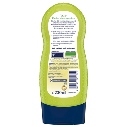 Bübchen Children's Shampoo and Body Wash (Head to Toes)