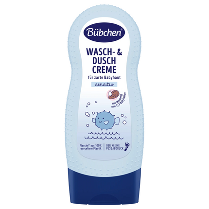 Bübchen Children's Shampoo and Body Wash (Head to Toes)