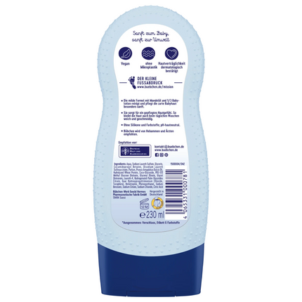 Bübchen Children's Shampoo and Body Wash (Head to Toes)