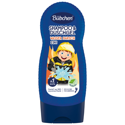 Bübchen Children's Shampoo and Body Wash (Head to Toes)