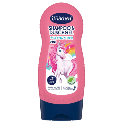 Bübchen Children's Shampoo and Body Wash (Head to Toes)