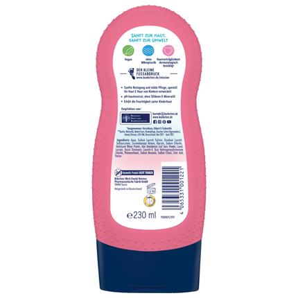 Bübchen Children's Shampoo and Body Wash (Head to Toes)