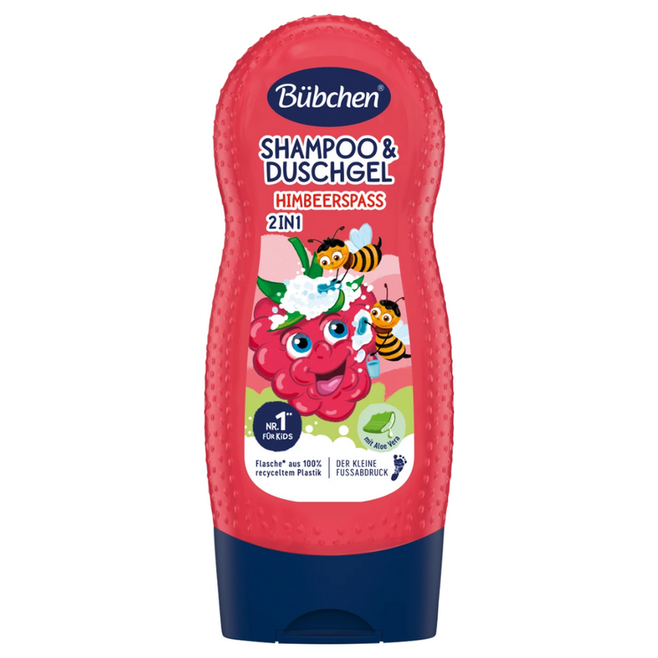 Bübchen Children's Shampoo and Body Wash (Head to Toes)