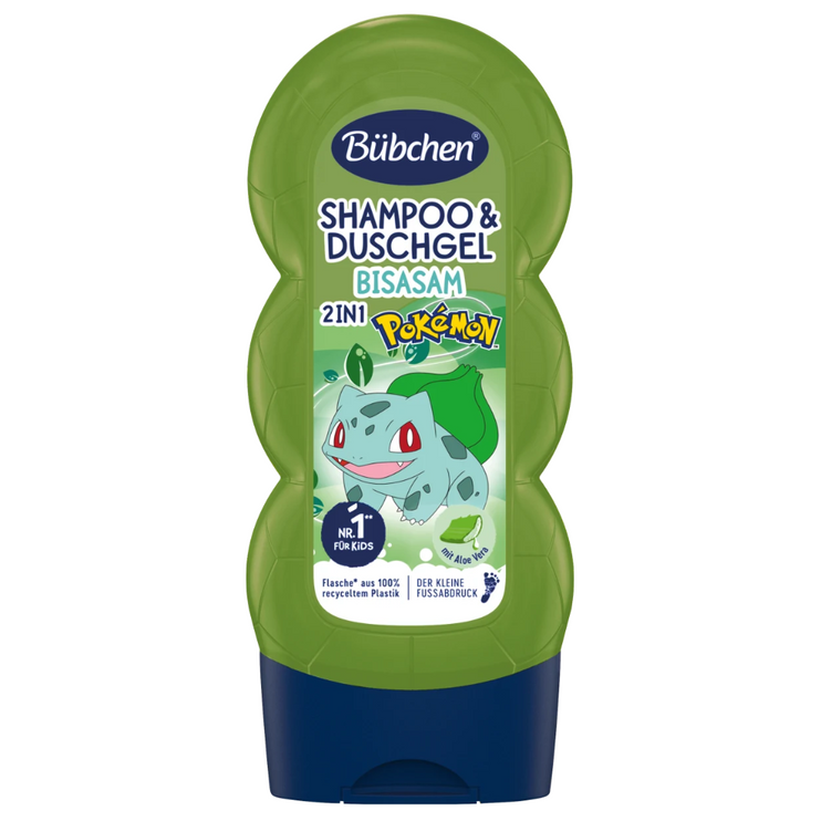 Bübchen Children's Shampoo and Body Wash (Head to Toes)