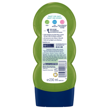 Bübchen Children's Shampoo and Body Wash (Head to Toes)