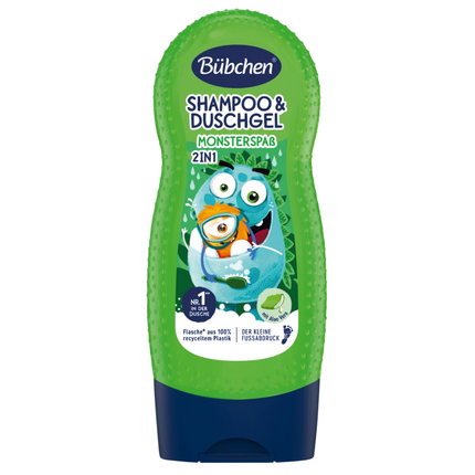 Bübchen Children's Shampoo and Body Wash (Head to Toes)