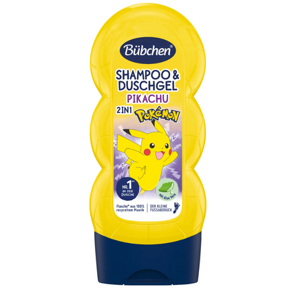 Bübchen Children's Shampoo and Body Wash (Head to Toes)