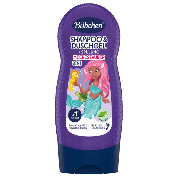 Bübchen Children's Shampoo and Body Wash (Head to Toes)