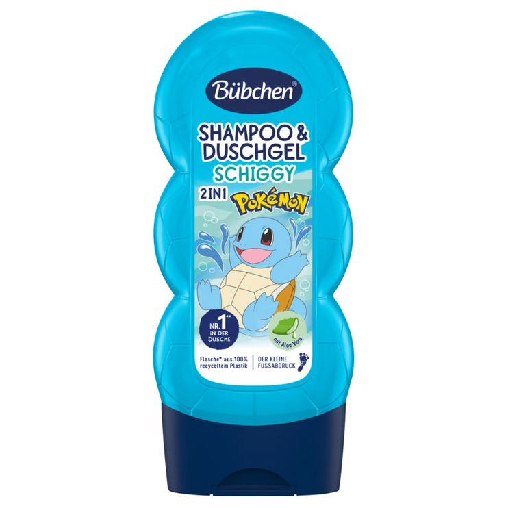 Bübchen Children's Shampoo and Body Wash (Head to Toes)