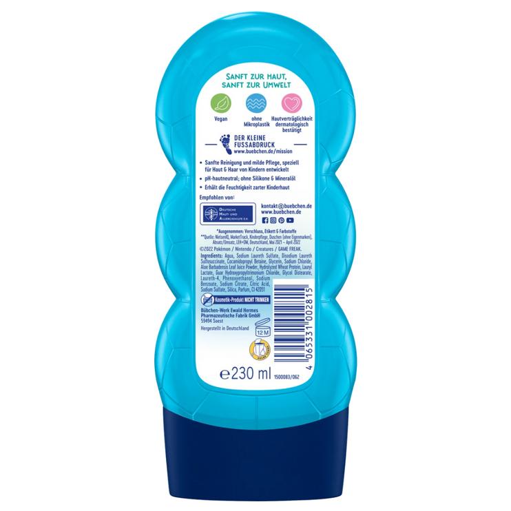 Bübchen Children's Shampoo and Body Wash (Head to Toes)