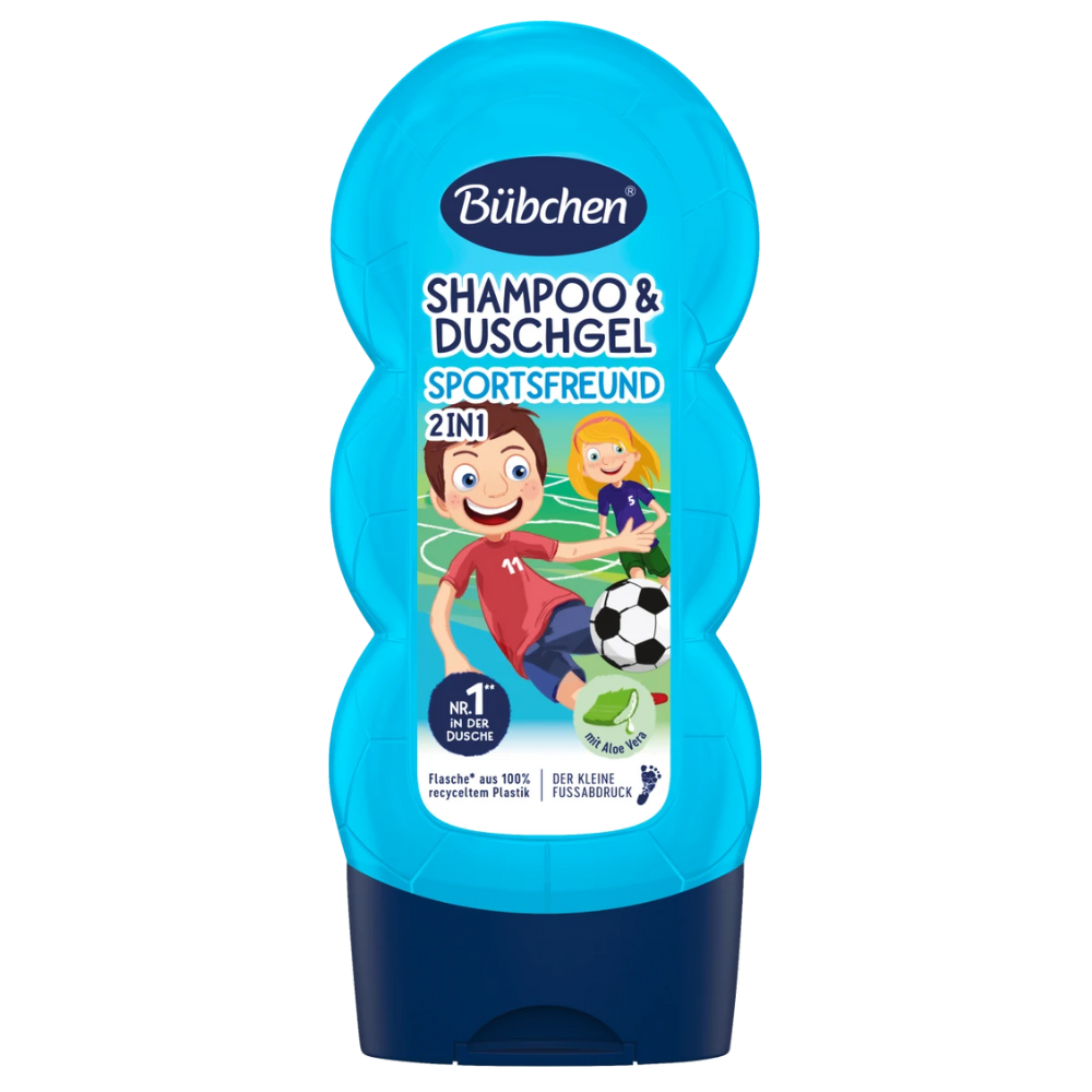 Bübchen Children's Shampoo and Body Wash (Head to Toes)