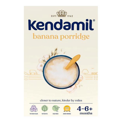 Kendamil Banana Cereal