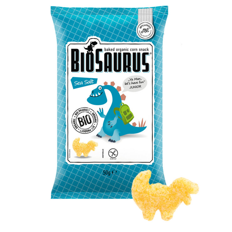 BIOSAURUS - Baked All organic Snack (3 Flavors)