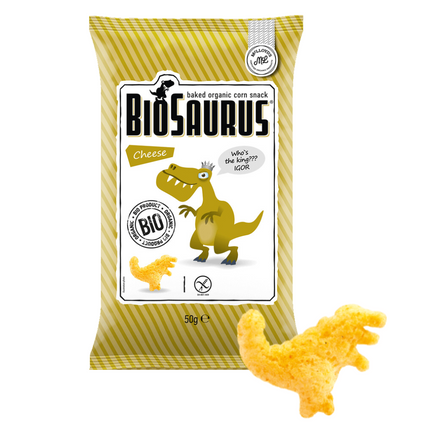 BIOSAURUS - Baked All organic Snack (3 Flavors)