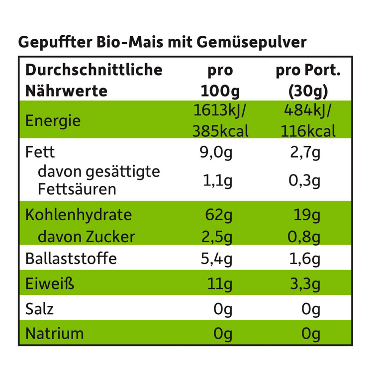 Freche Freunde Children's Snack Crunchy Sticks with Three Kinds of Vegetables