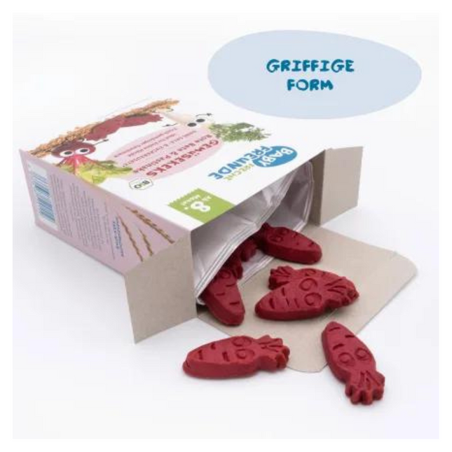 Organic Beetroot & Parsnip Baby biscuits - Freche Freunde