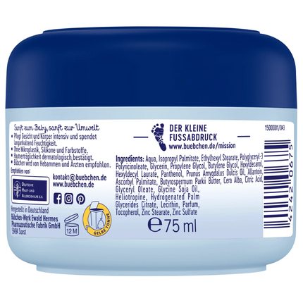 Bübchen Baby Care Cream for Normal and Sensative Skin