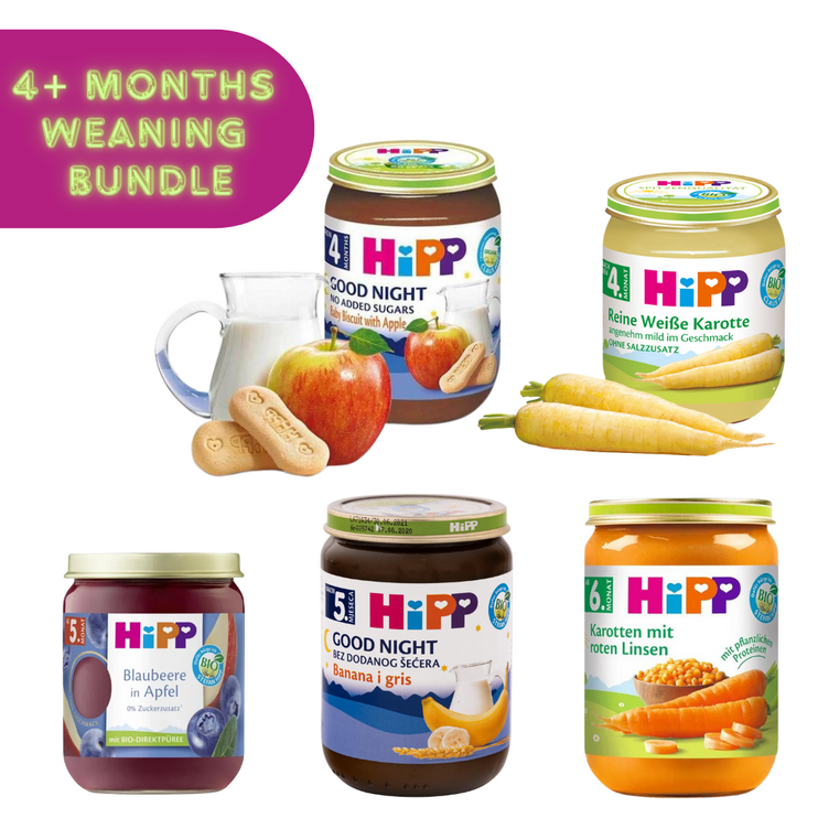 HiPP 4+ Months Weaning Bundle