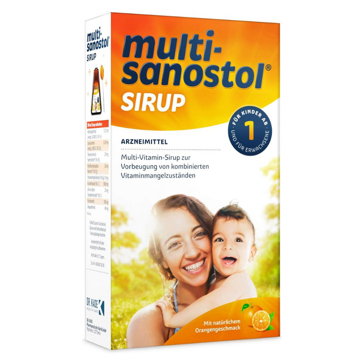 Multi Sanostol syrup 300g