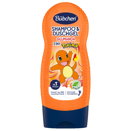 Bübchen Children's Shampoo and Body Wash (Head to Toes)