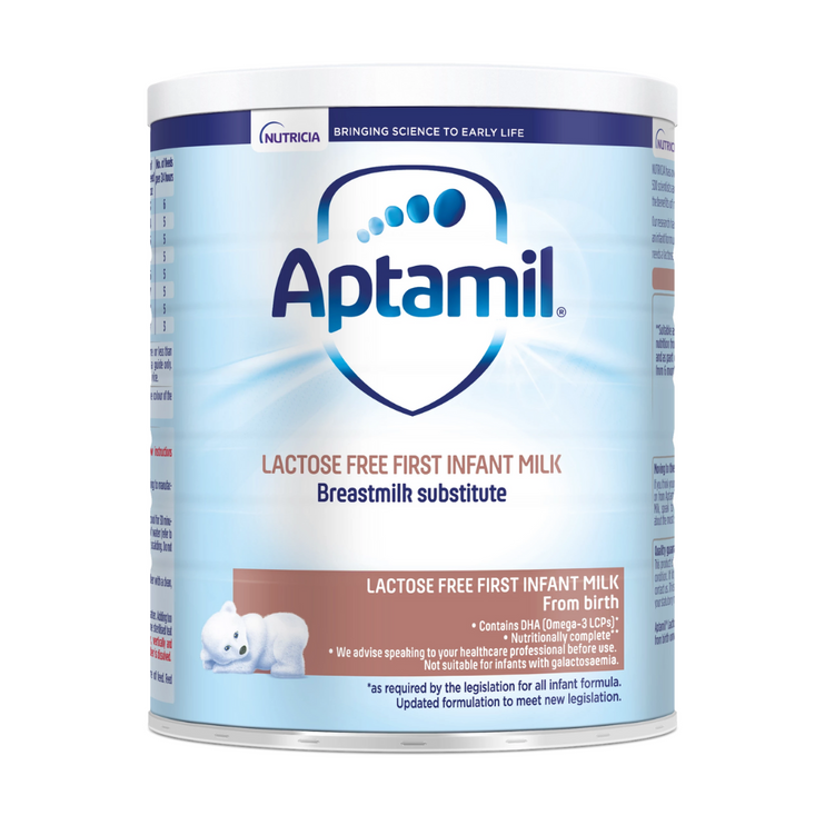 Aptamil lactose free first infant milk