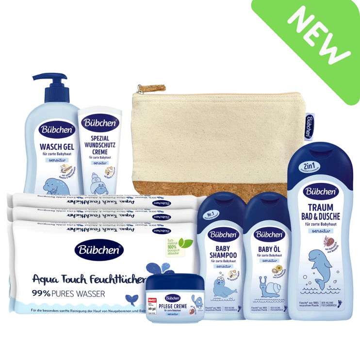 Bübchen Starter Baby Care Set - 7 pieces