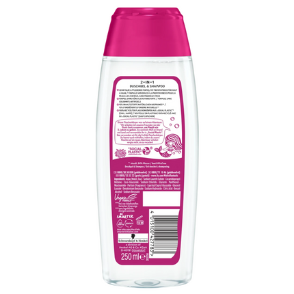 Fa Children's Shower Gel & Shampoo Sweet Berry Scent - 250 ml