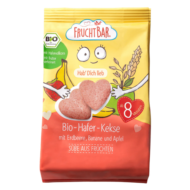 Organic Oat Cookies - FruchtBar Baby Snack