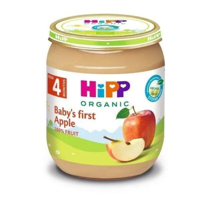 HiPP Organic Baby's First Apple jar