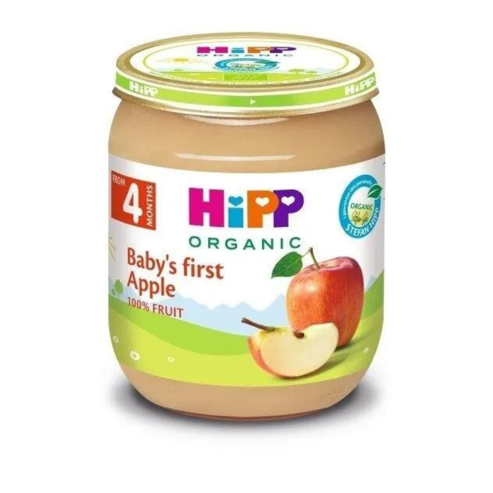 HiPP Organic Baby's First Apple jar
