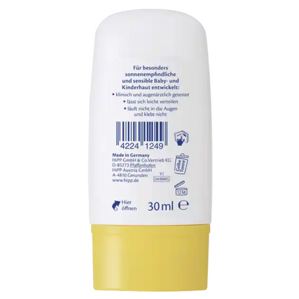 HiPP Face Sunmilk - Sunscreen SPF 50+