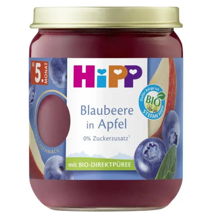 Hipp Früchte Premium Blaubeere in Apfel ab 5.Monat, 160 g