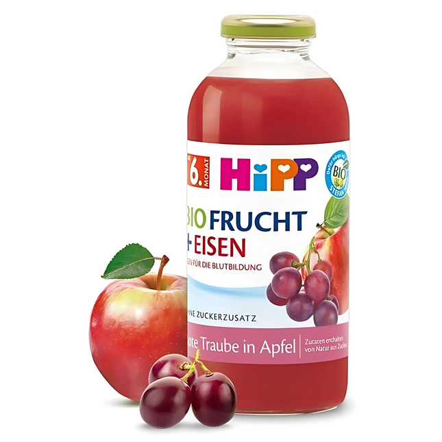 HiPP Organic Fruit Juice + Iron - HiPP Bio Frucht + Eisen