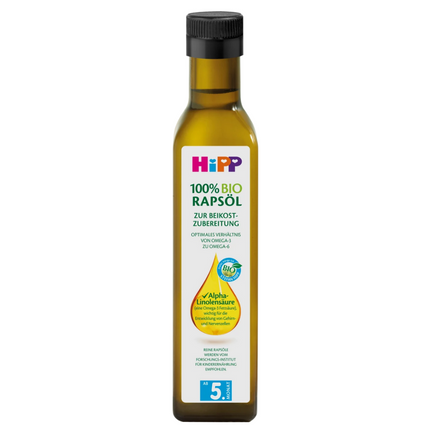 HiPP Organic Rapeseed Oil