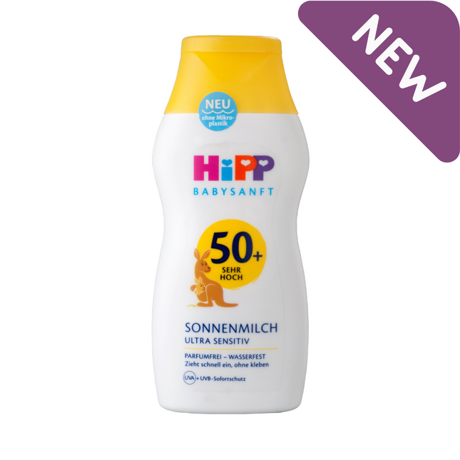 HiPP sunscreen - HiPP sun milk