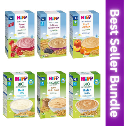 HiPP baby cereals - HiPP organic Cereals