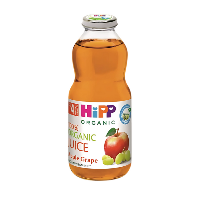 HiPP Organic Apple & Grape Juice (500 ml)