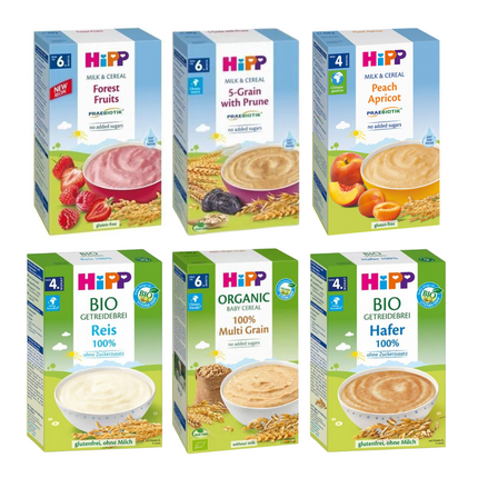 Hipp Organic Cereal Favorite Bundle #1