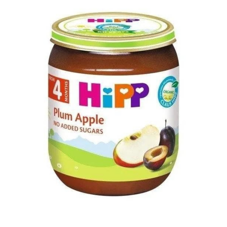 HiPP Plum Apple Puree Jar