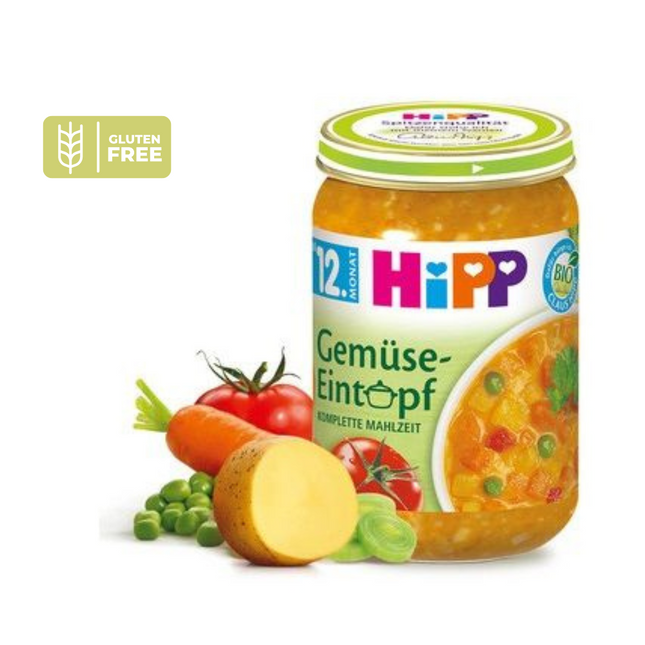 HiPP Organic Vegetables Mix Stew