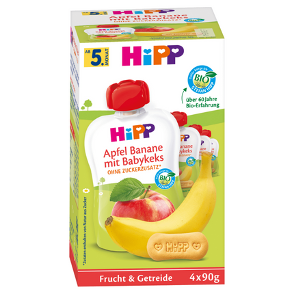 Collection image for: HiPP Organic Puree Pouches