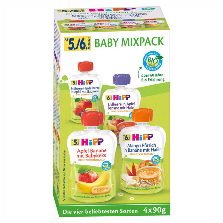 Hipp Fruit Pouch Mixpack