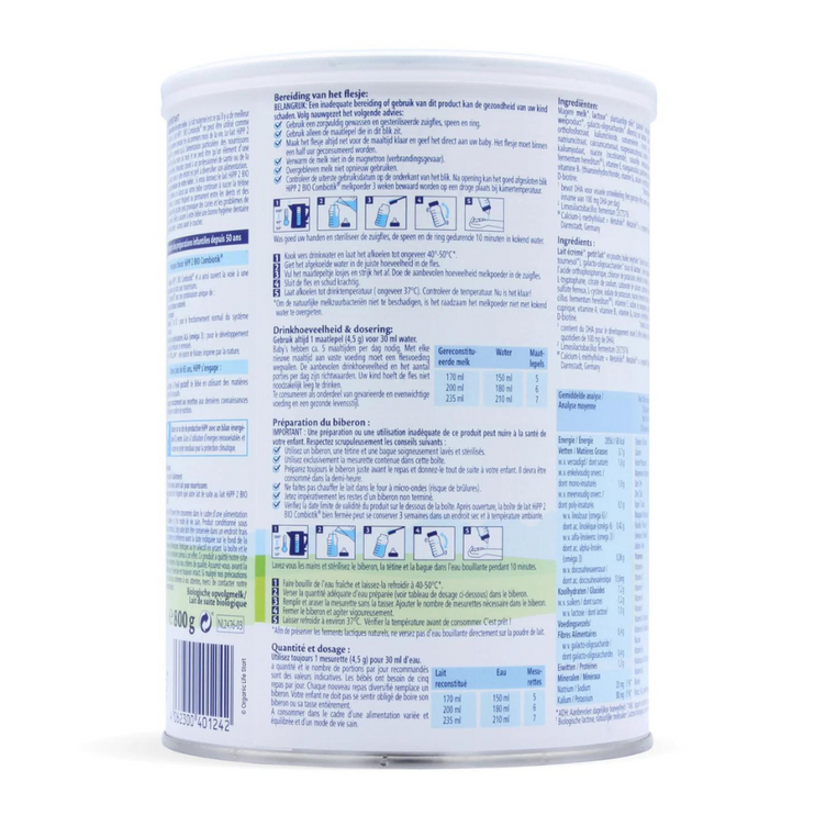 Hipp Dutch Stage 2 Baby Formula - 800g